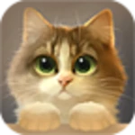 tummy the kitten lite android application logo